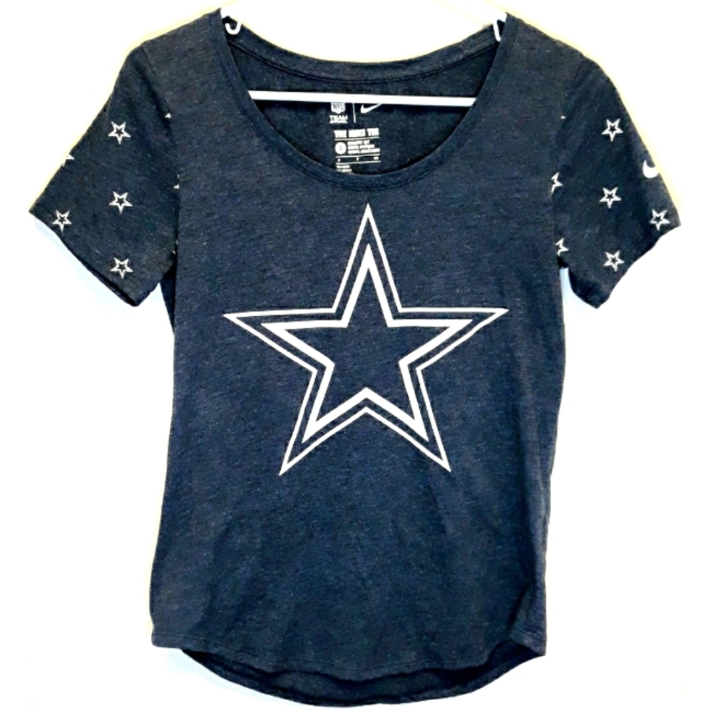 Nike NFL Dallas Cowboys scoop neck tee-shirt